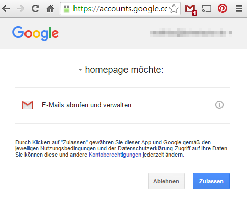 authorisieren